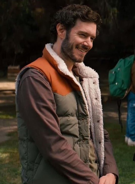 Adam Brody Nobody Wants This Puffer Vest