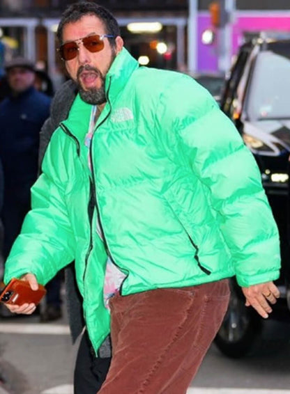 Adam Sandler Happy Gilmore 2 Puffer Jacket