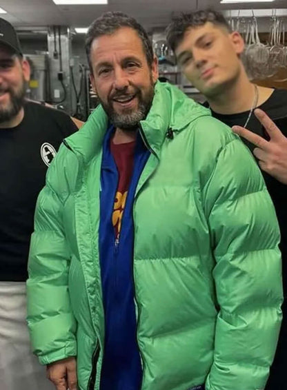 Adam Sandler Happy Gilmore 2 Puffer Jacket
