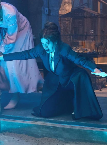 Agatha Harkness Agatha All Along Black Coat