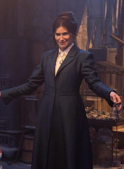 Agatha Harkness Agatha All Along Black Coat