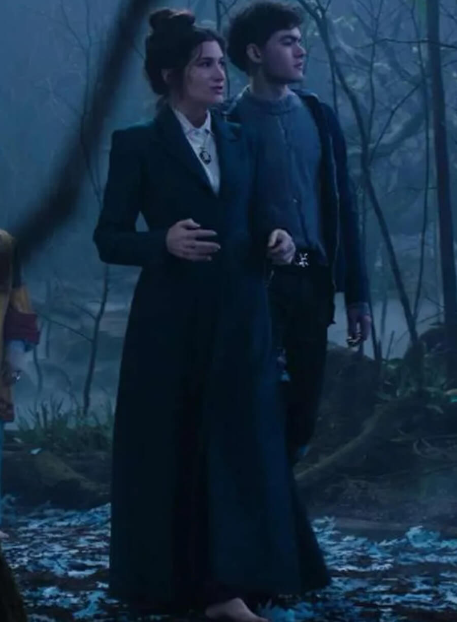 Agatha Harkness Agatha All Along Black Coat