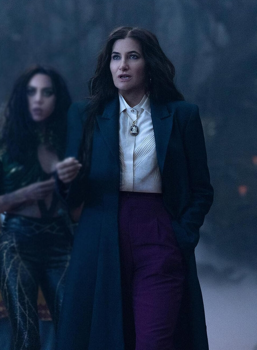 Agatha Harkness Agatha All Along Black Coat