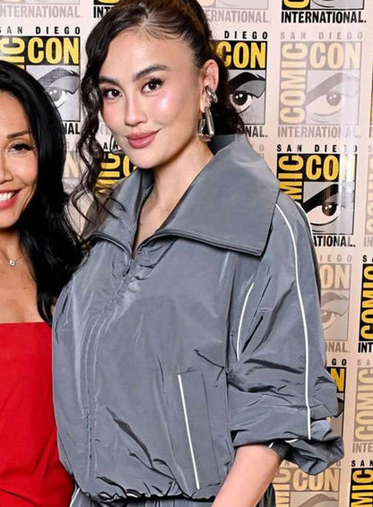 Agnez Mo Neagley 2026 Grey Track Jacket