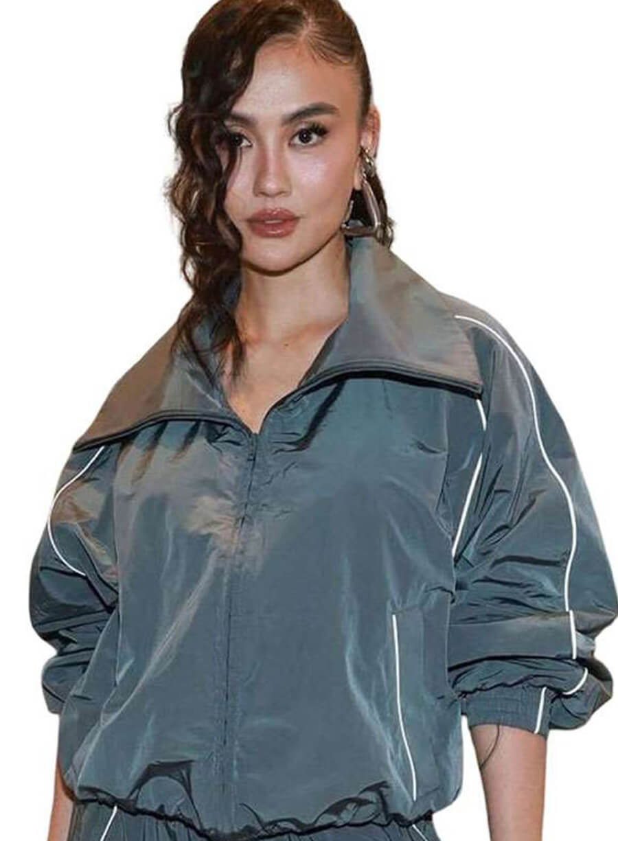 Agnez Mo Neagley 2026 Grey Track Jacket