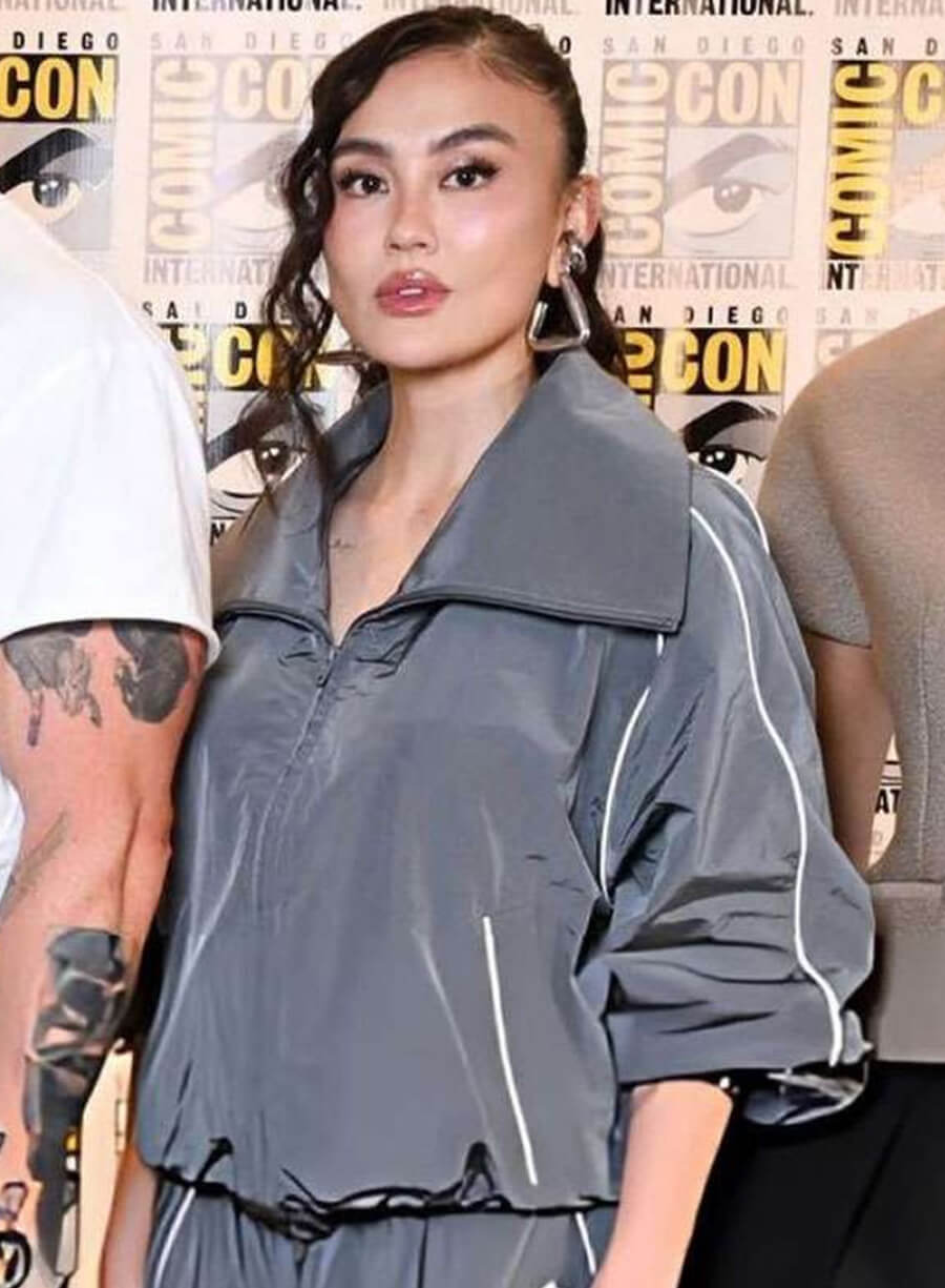 Agnez Mo Neagley 2026 Grey Track Jacket