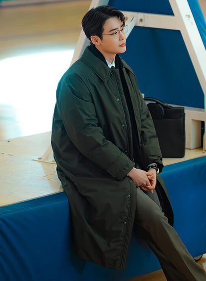 Ahn Joo-hyung Law and the City Coat