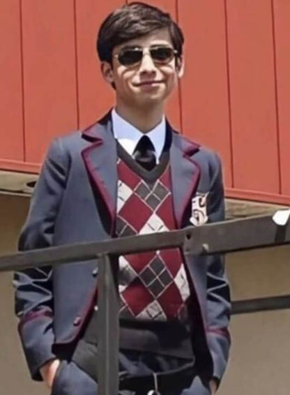 Aidan Gallagher The Umbrella Academy Uniform Blazer 