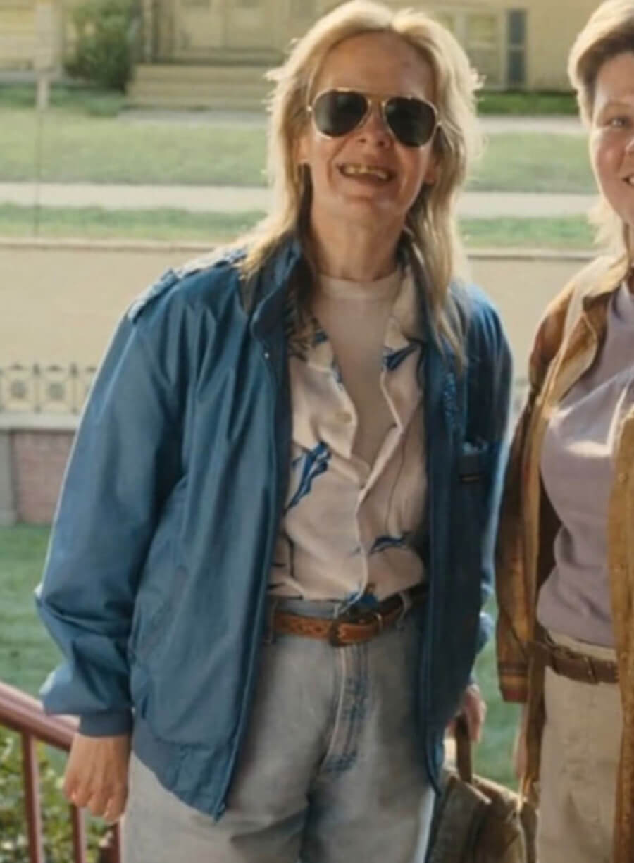 Aileen Wuornos Monster S04 Blue Cotton Jacket