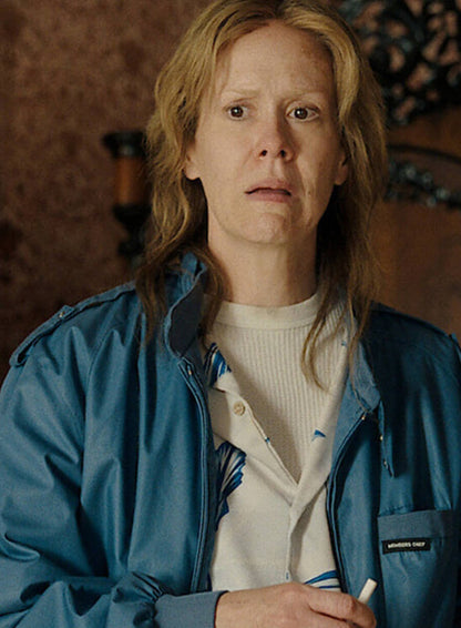 Aileen Wuornos Monster S04 Blue Cotton Jacket