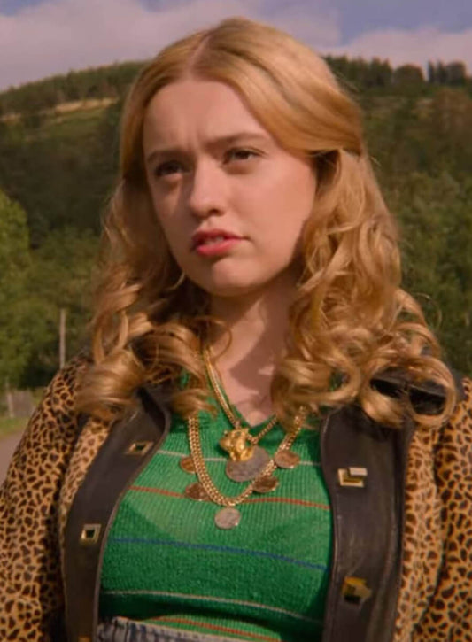 Aimee Lou Wood Sex Education S02 Jacket