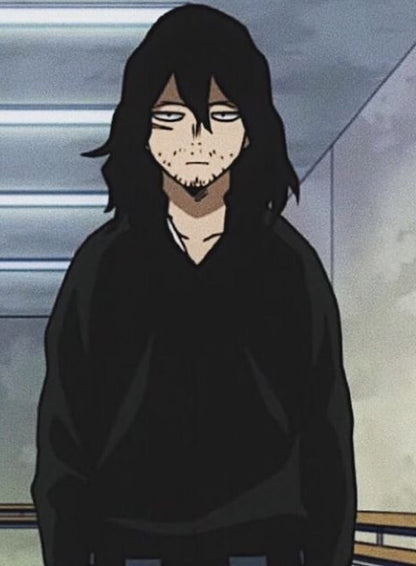 Aizawa Shouta My Hero Academia Black Jacket