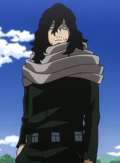 Aizawa Shouta My Hero Academia Black Jacket