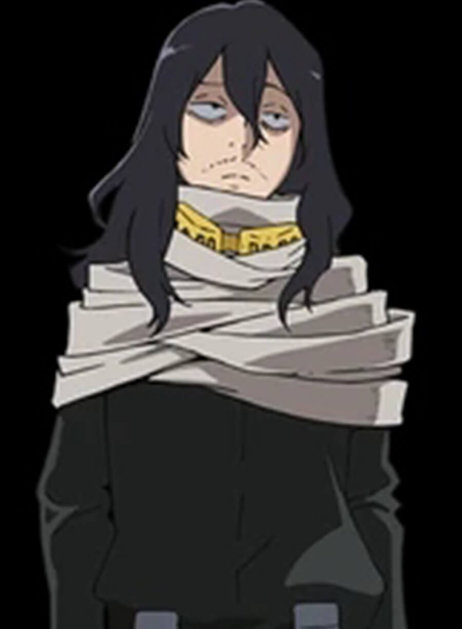 Aizawa Shouta My Hero Academia Black Jacket