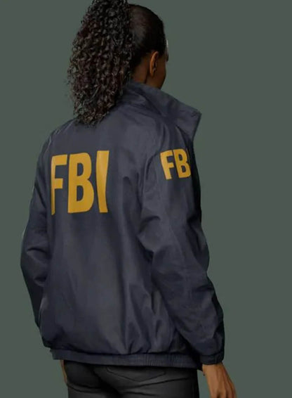 Alan Wake 2 Saga Anderson FBI Blue Jacket