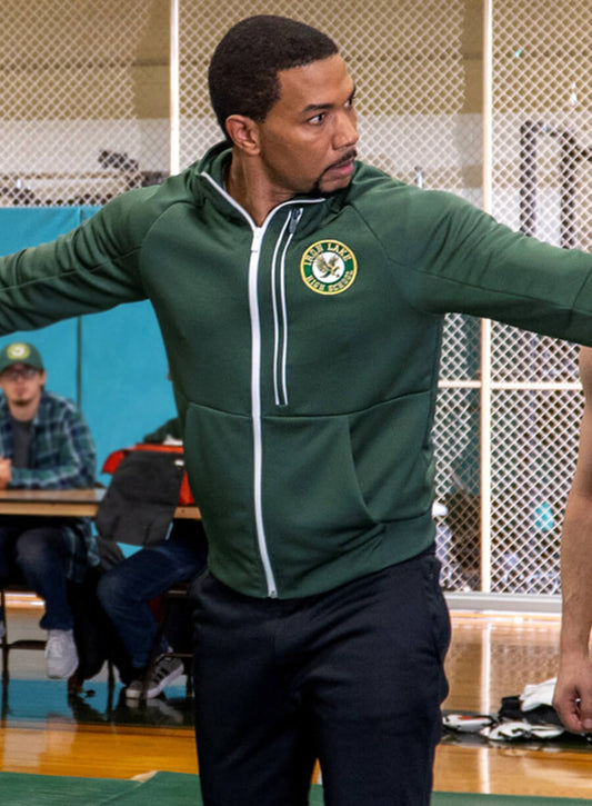 Alano Miller Dexter: New Blood Green Track Jacket