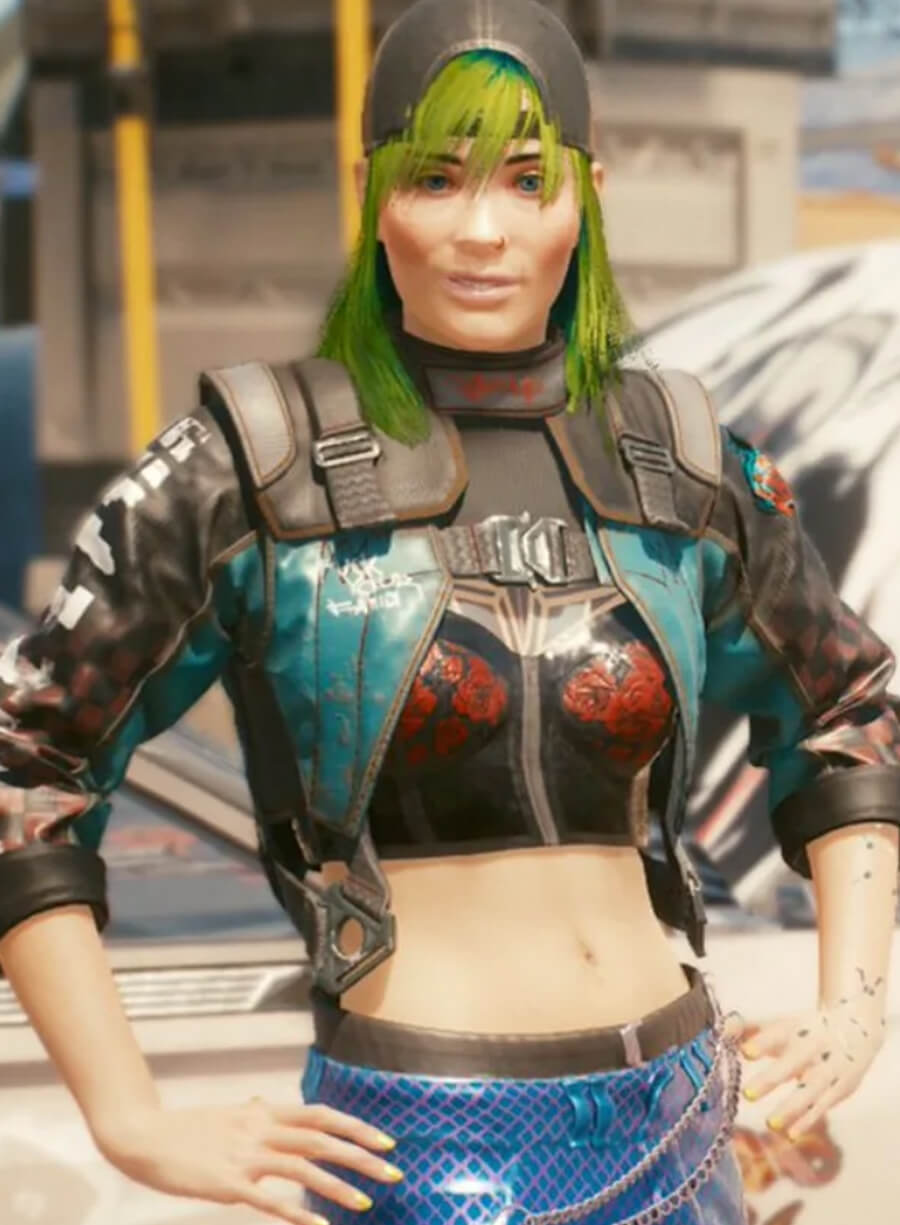 Aldecaldos Rally Cyberpunk 2077 Bolero Jacket