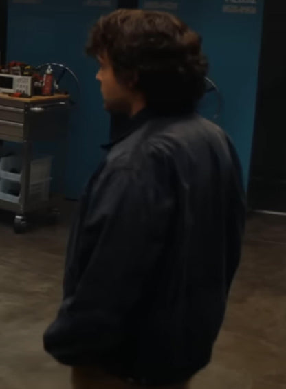Alden Ehrenreich Ironheart 2025 Blue Jacket