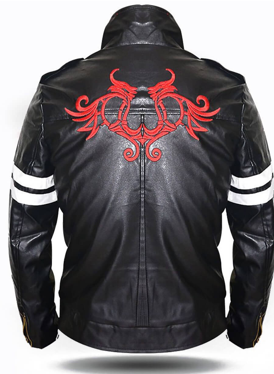 Alex Mercer Prototype Gaming Leather Jacket