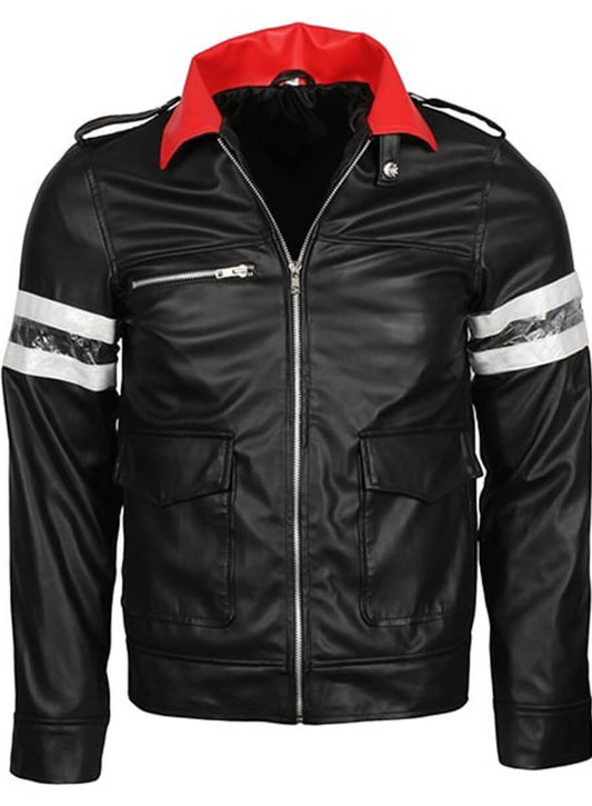 Alex Mercer Prototype Gaming Leather Jacket