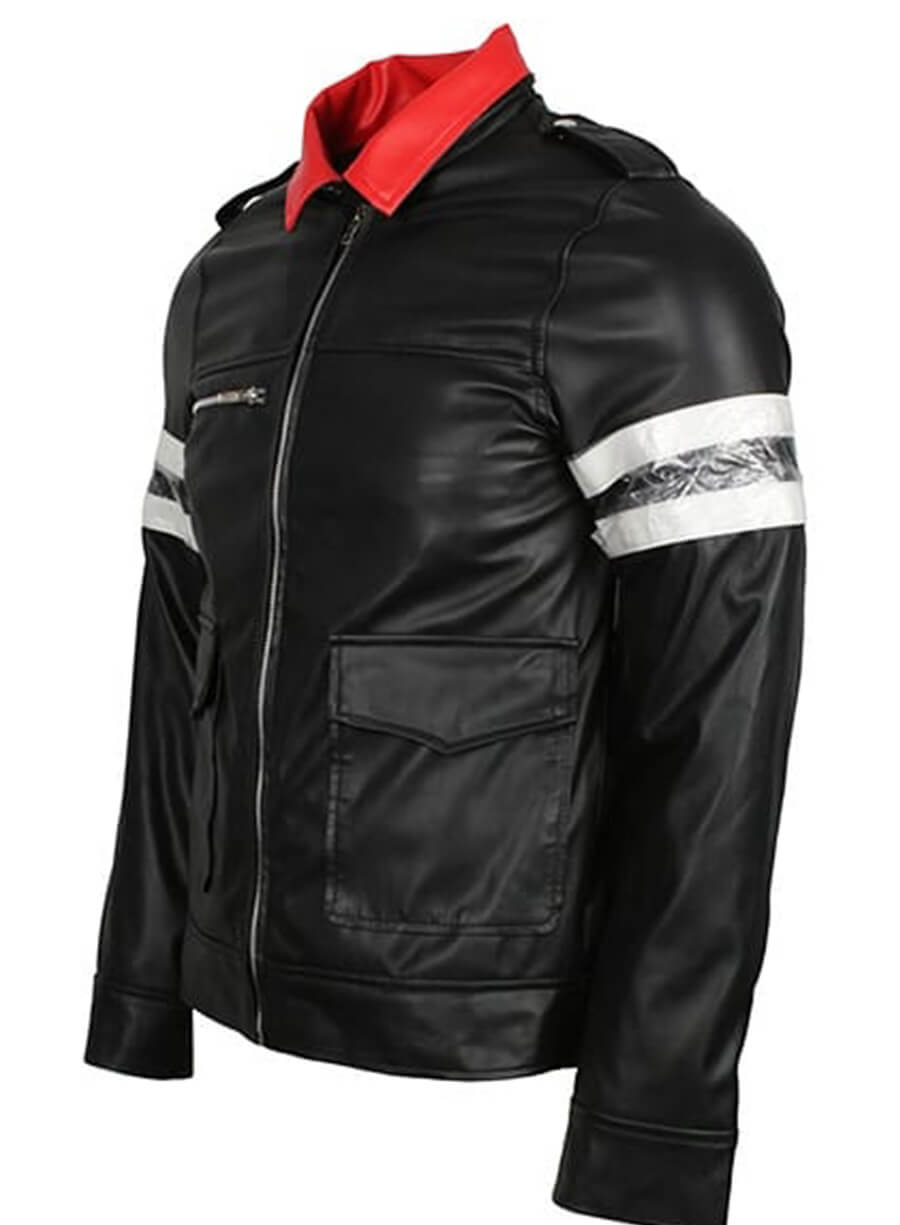 Alex Mercer Prototype Gaming Leather Jacket