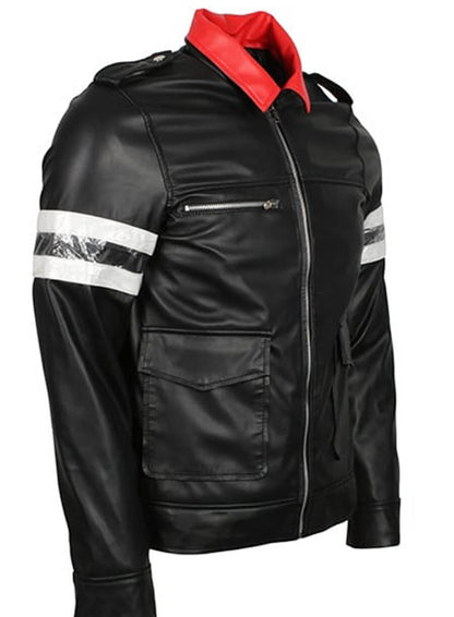 Alex Mercer Prototype Gaming Leather Jacket