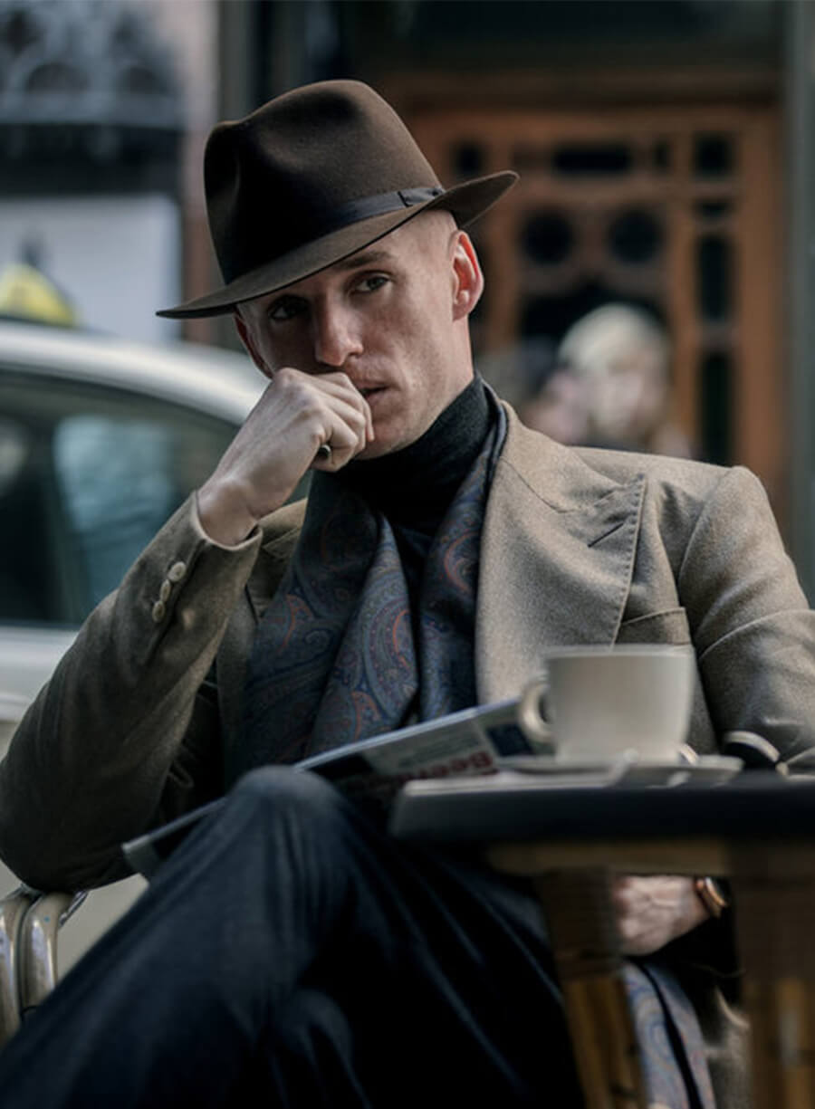 Alexander Duggan The Day of the Jackal Grey Coat