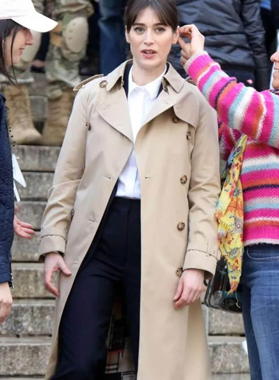 Alexandra Mullen Zero Day Trench Coat