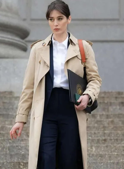 Alexandra Mullen Zero Day Trench Coat