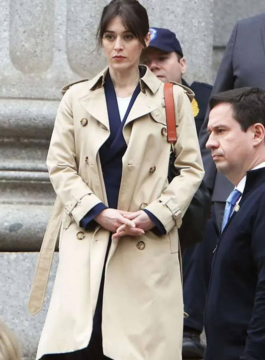 Alexandra Mullen Zero Day Trench Coat