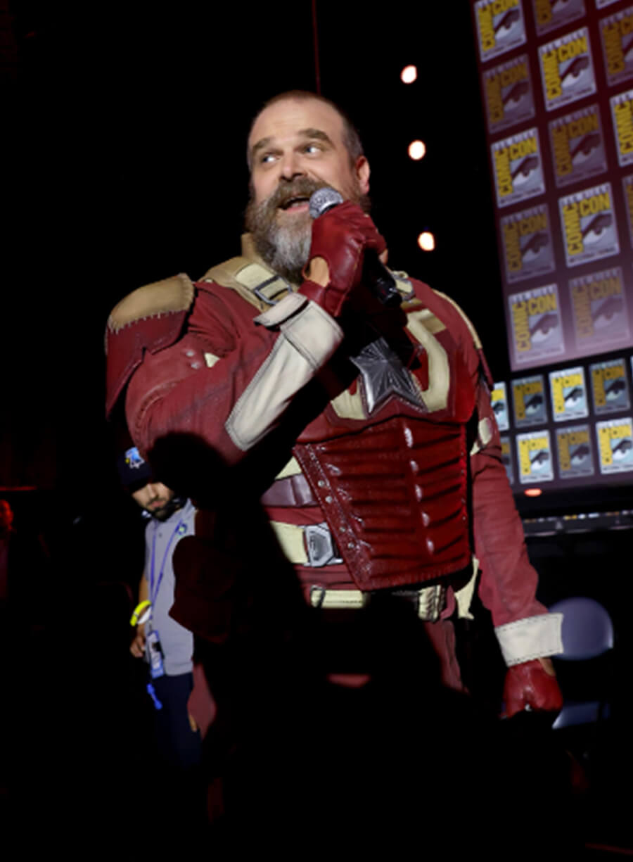 Alexei Shostakov Thunderbolts Red Leather Jacket