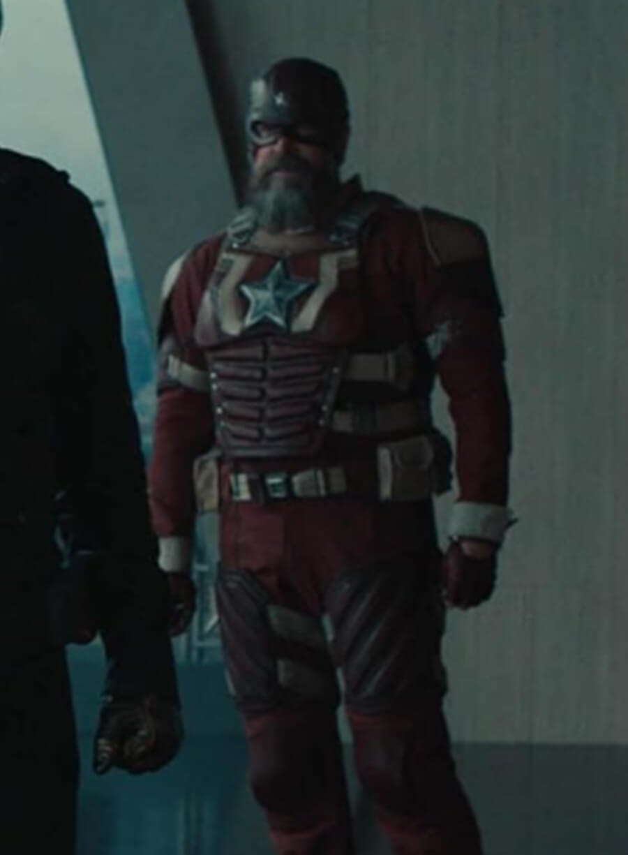 Alexei Shostakov Thunderbolts Red Leather Jacket