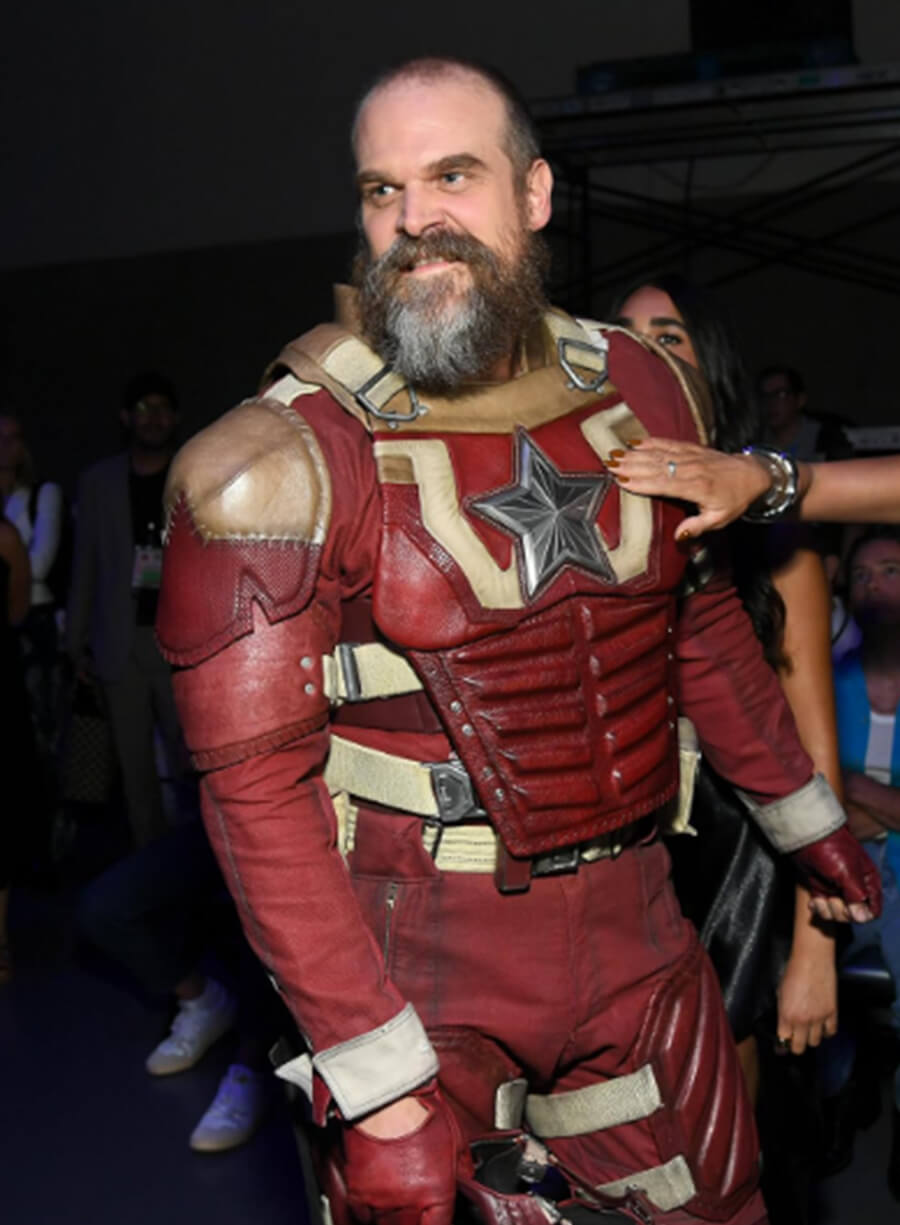 Alexei Shostakov Thunderbolts Red Leather Jacket