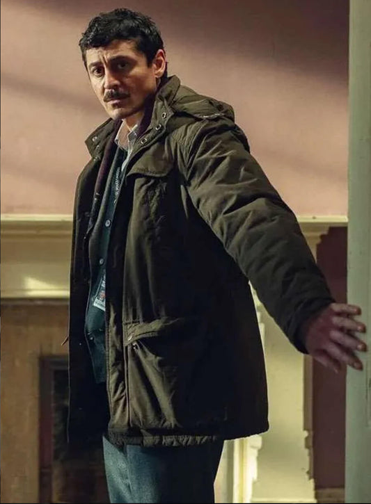 Alexej Manvelov Dept Q Green Jacket