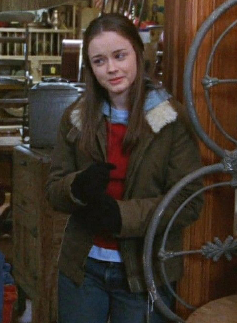 Alexis Bledel Gilmore Girls Cotton Jacket
