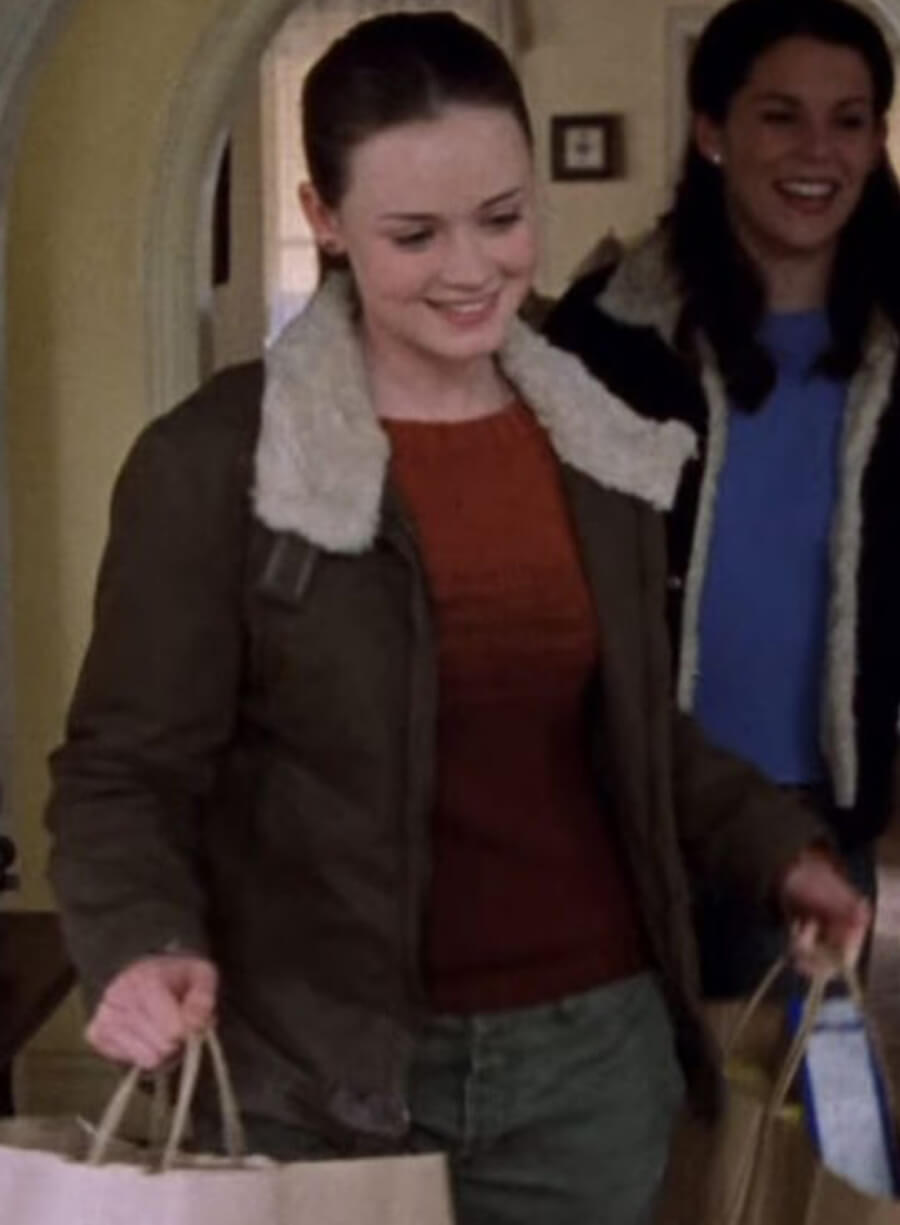 Alexis Bledel Gilmore Girls Cotton Jacket