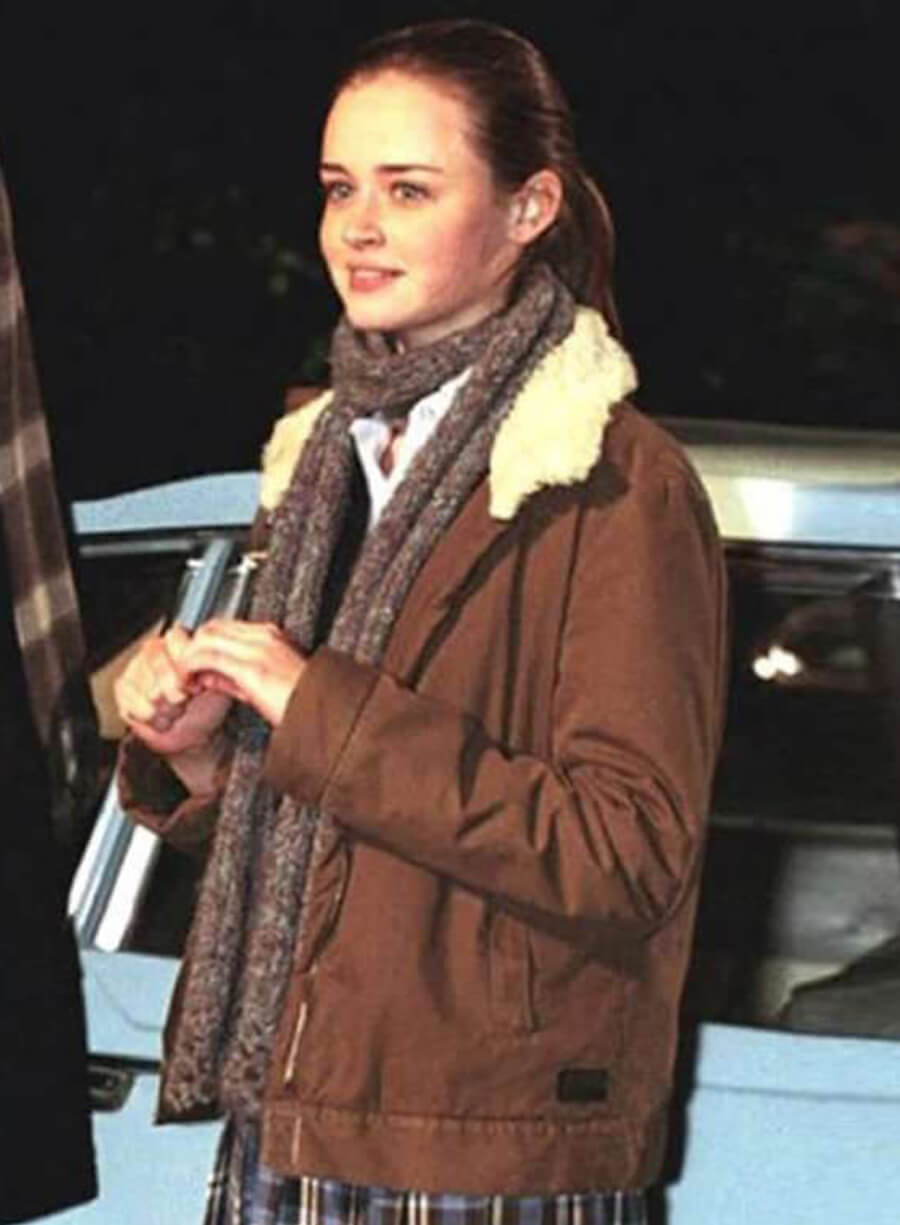 Alexis Bledel Gilmore Girls Cotton Jacket