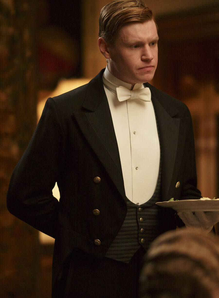 Alfred Nugent Downton Abbey Black Tailcoat