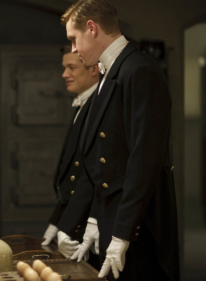 Alfred Nugent Downton Abbey Black Tailcoat