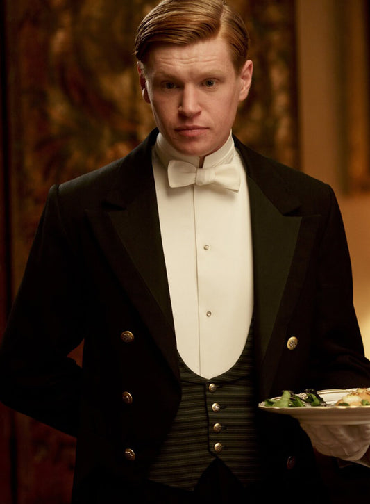 Alfred Nugent Downton Abbey Black Tailcoat