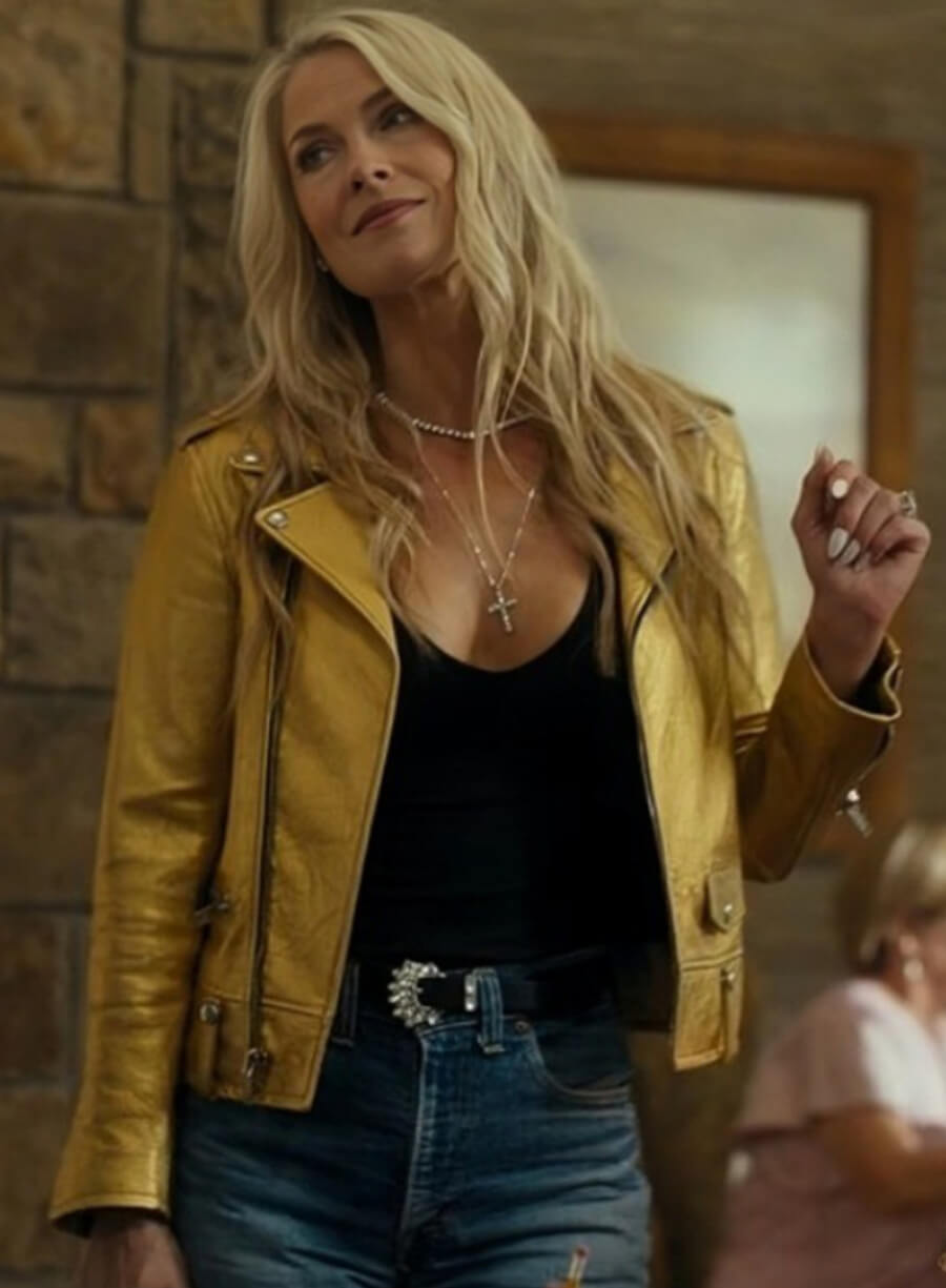 Ali Larter Landman Leather Jacket