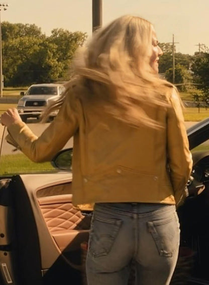 Ali Larter Landman Leather Jacket