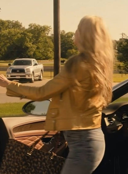 Ali Larter Landman Leather Jacket