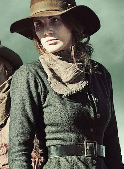 Alice Fletcher Godless Grey Wool Jacket