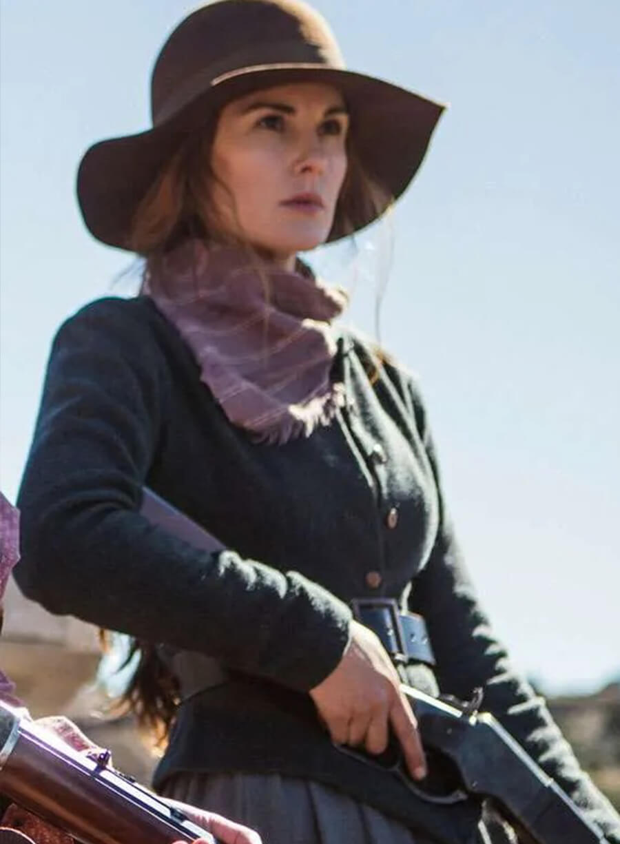 Alice Fletcher Godless Grey Wool Jacket