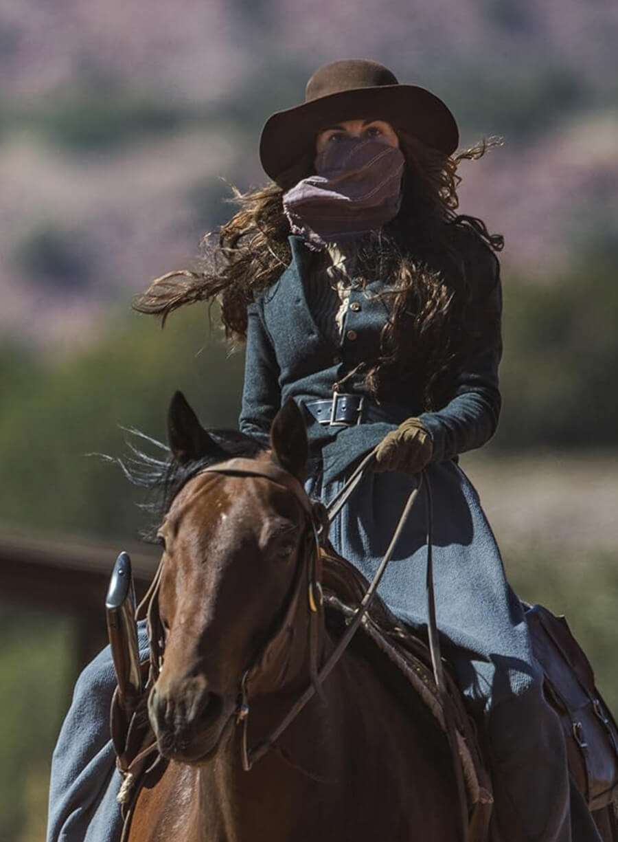 Alice Fletcher Godless Grey Wool Jacket