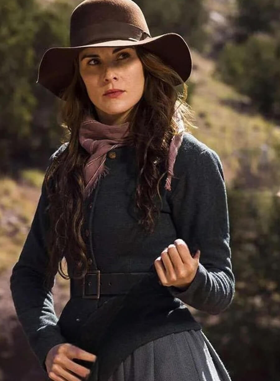 Alice Fletcher Godless Grey Wool Jacket