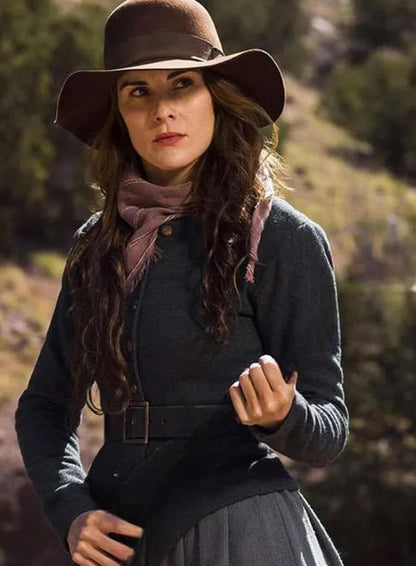 Alice Fletcher Godless Grey Wool Jacket