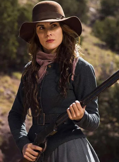 Alice Fletcher Godless Grey Wool Jacket