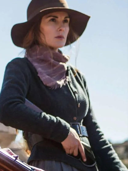 Alice Fletcher Godless Grey Wool Jacket